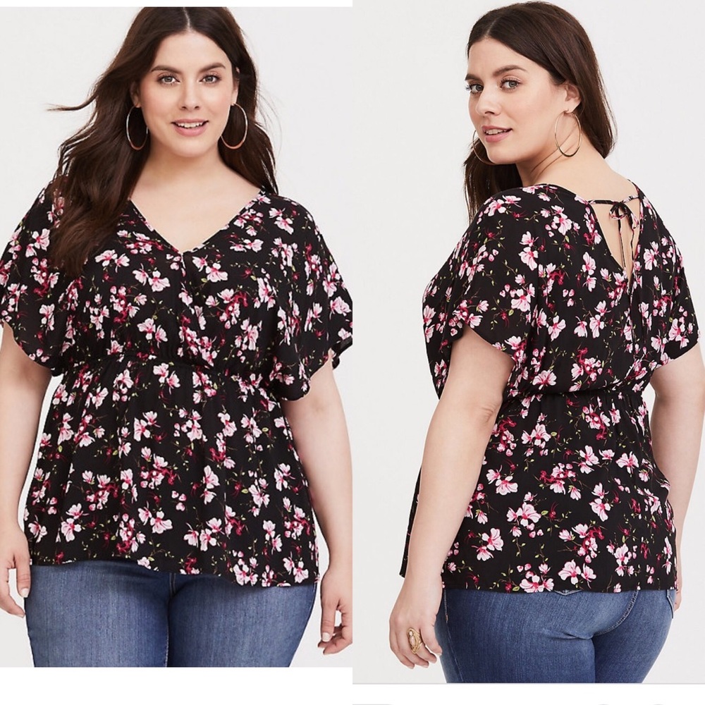 Disney for Torrid Size 5 Mulan Mushu Blouse